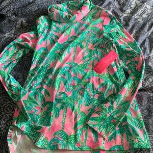 NWT Lilly Pulitzer lilyshield 50+ UPF top